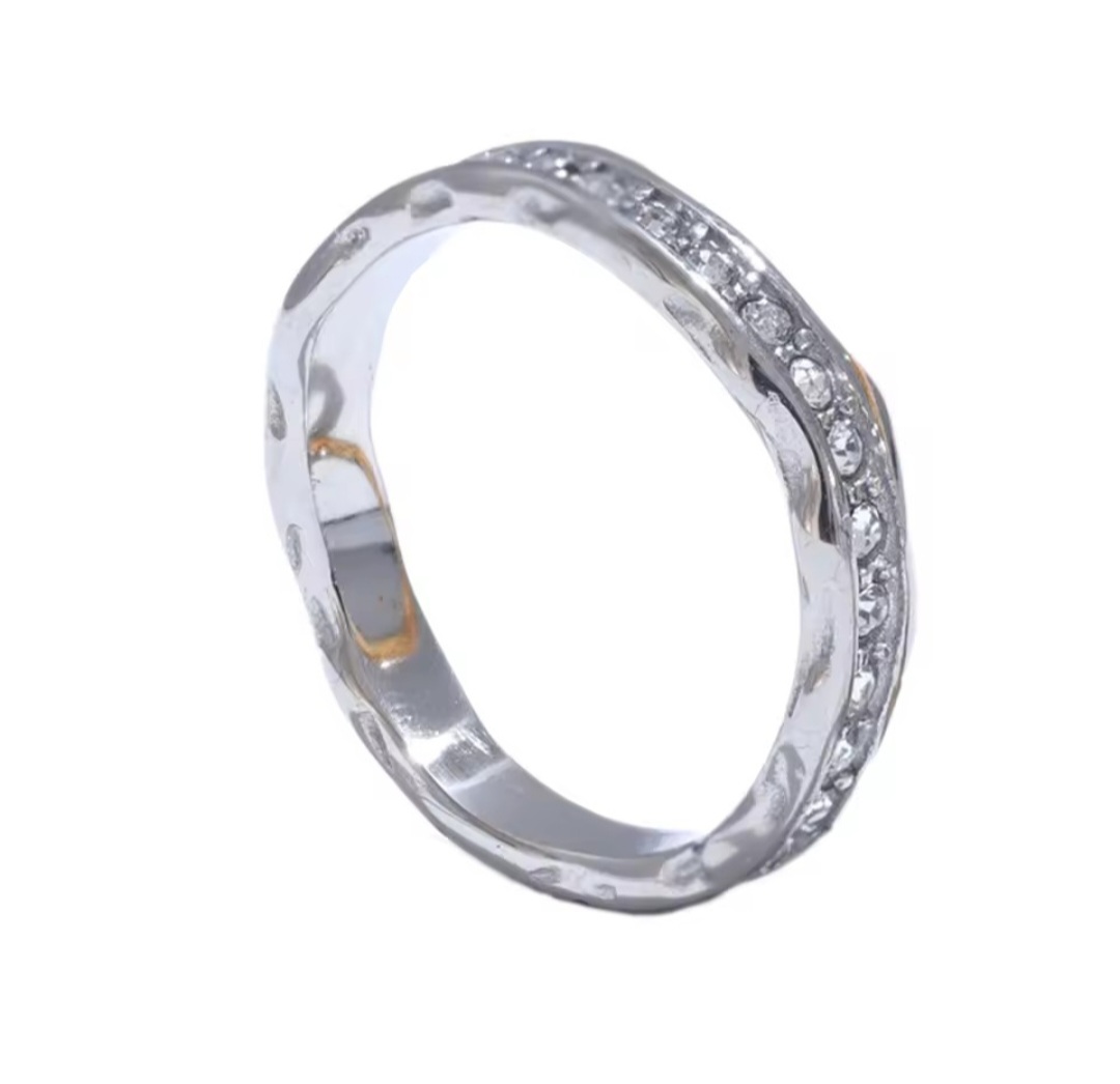 Anillo Matusalen - Plateado