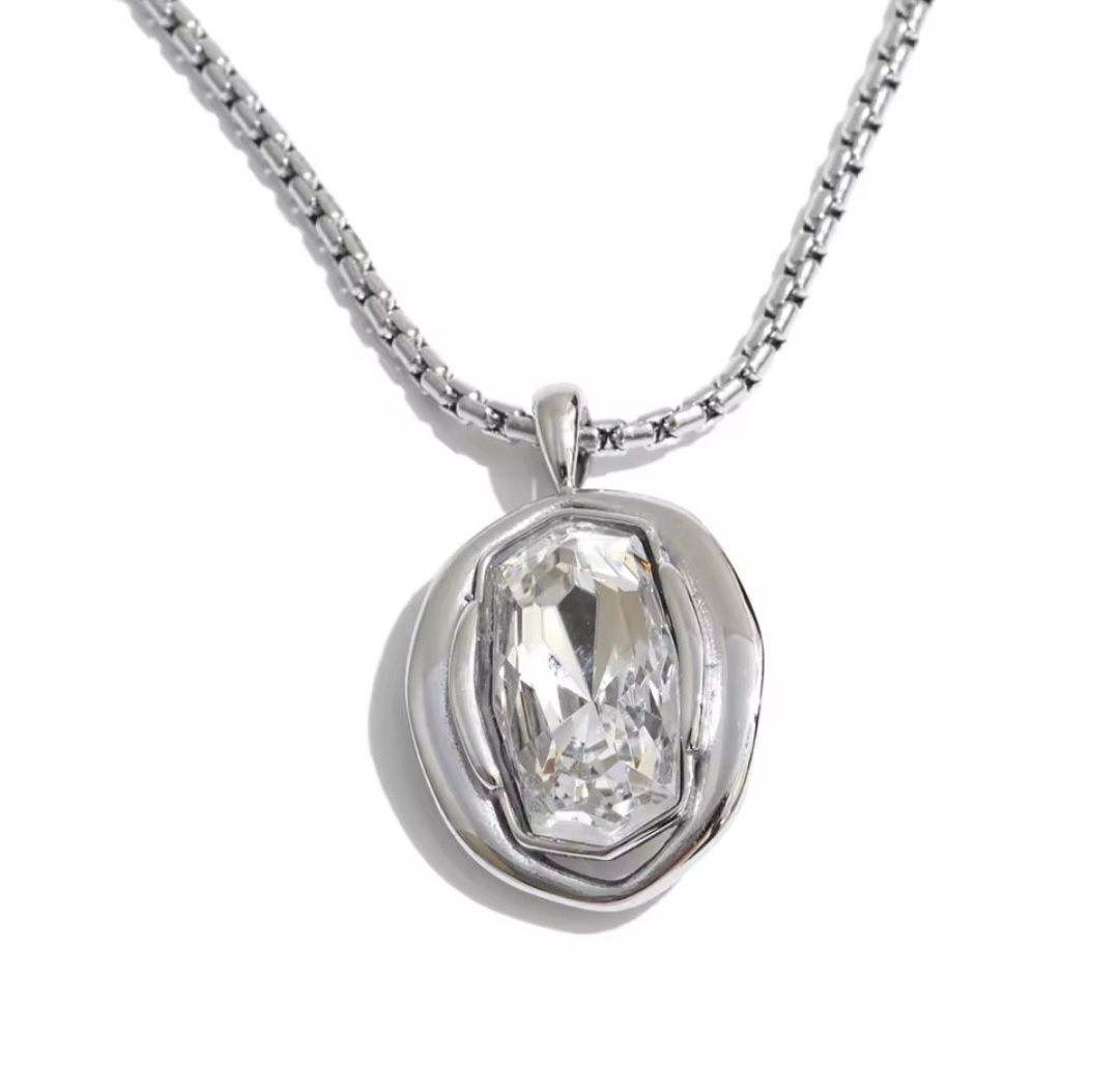 Collar Mauri - Plateado