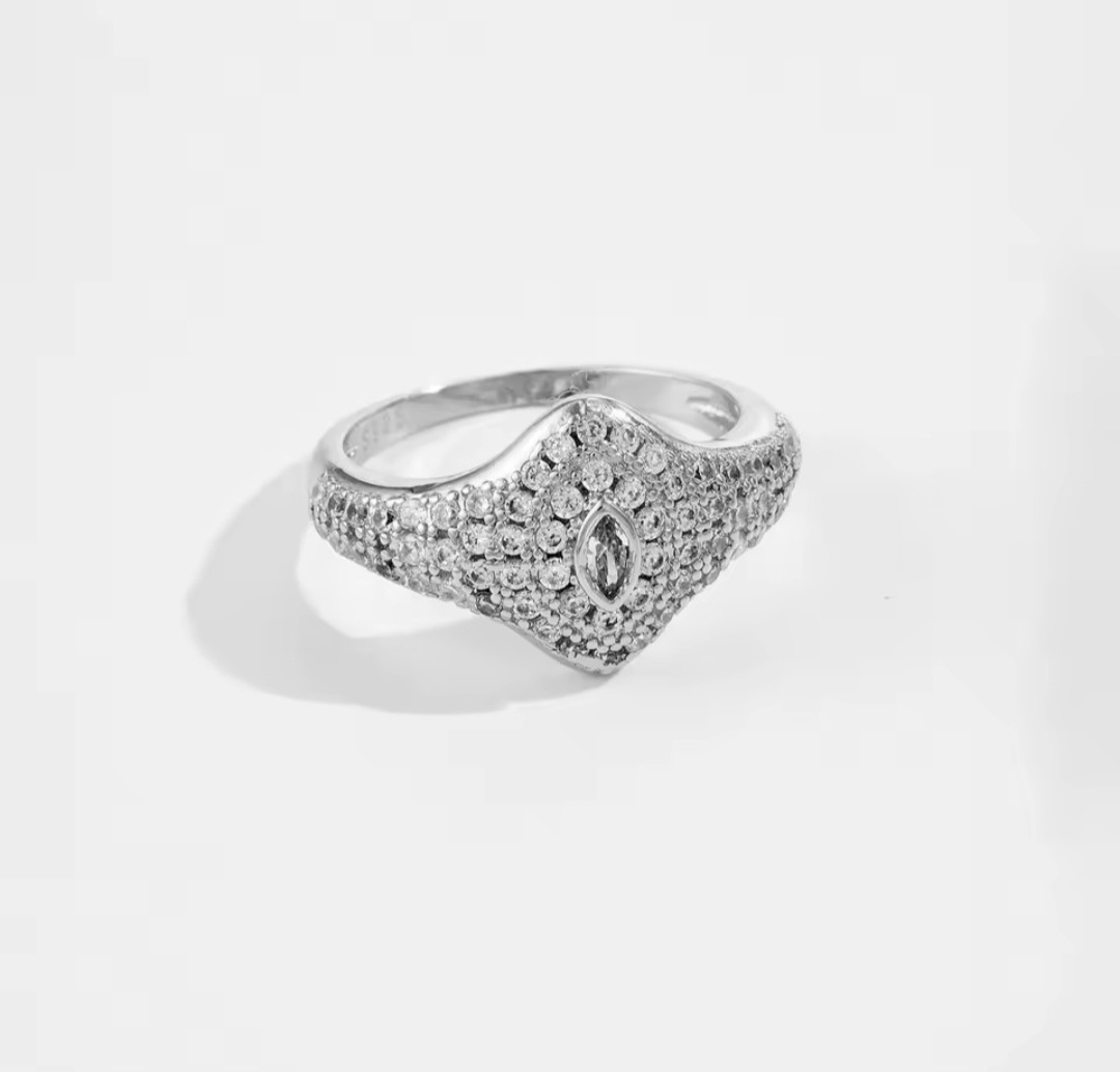 Anillo Leonor - Plateado