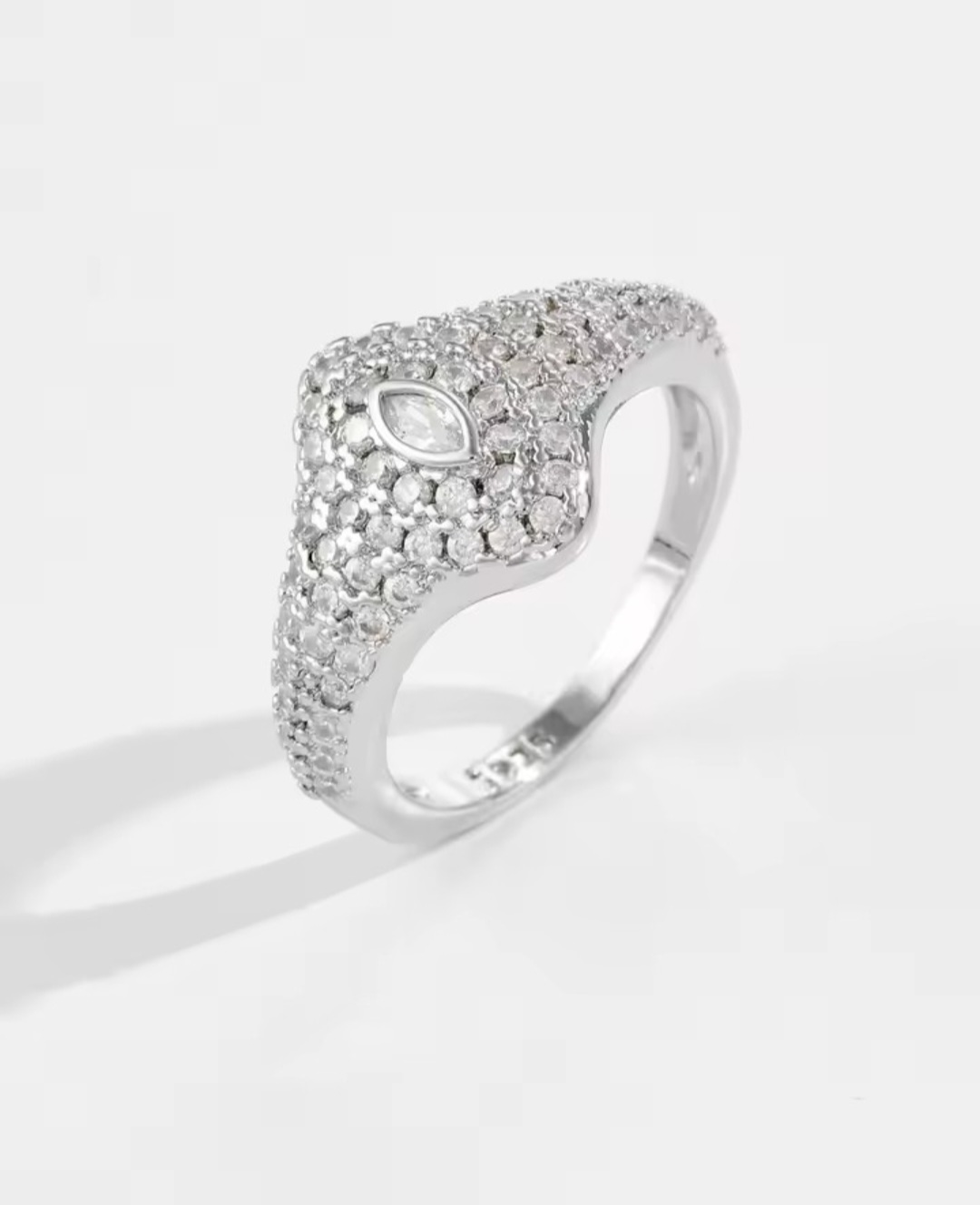Anillo Leonor - Plateado