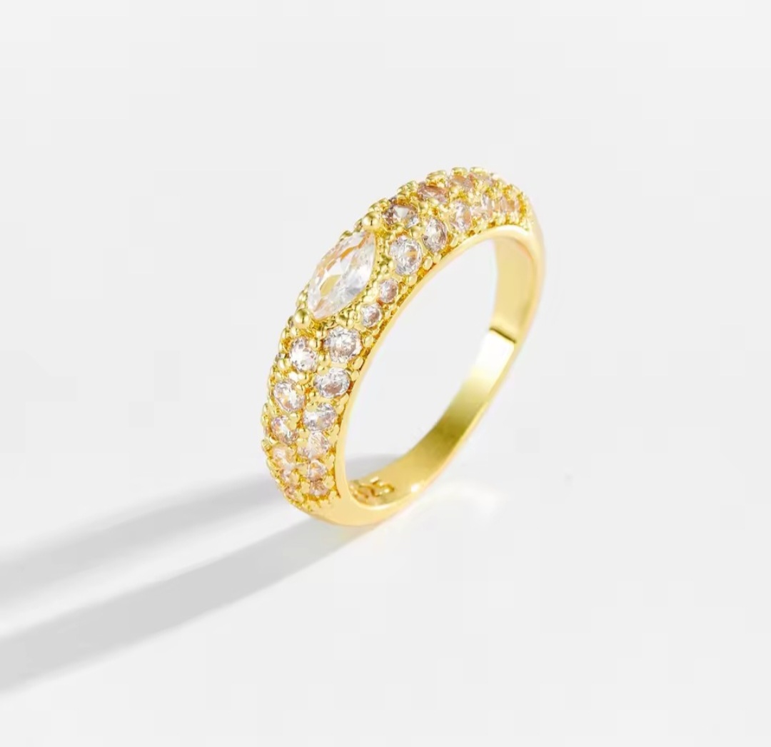 Anillo Ada - Dorado