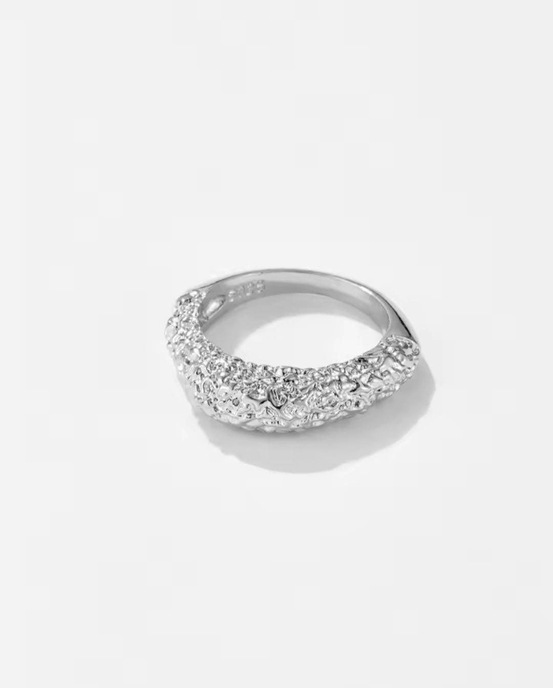 Anillo Adriana - Plateado