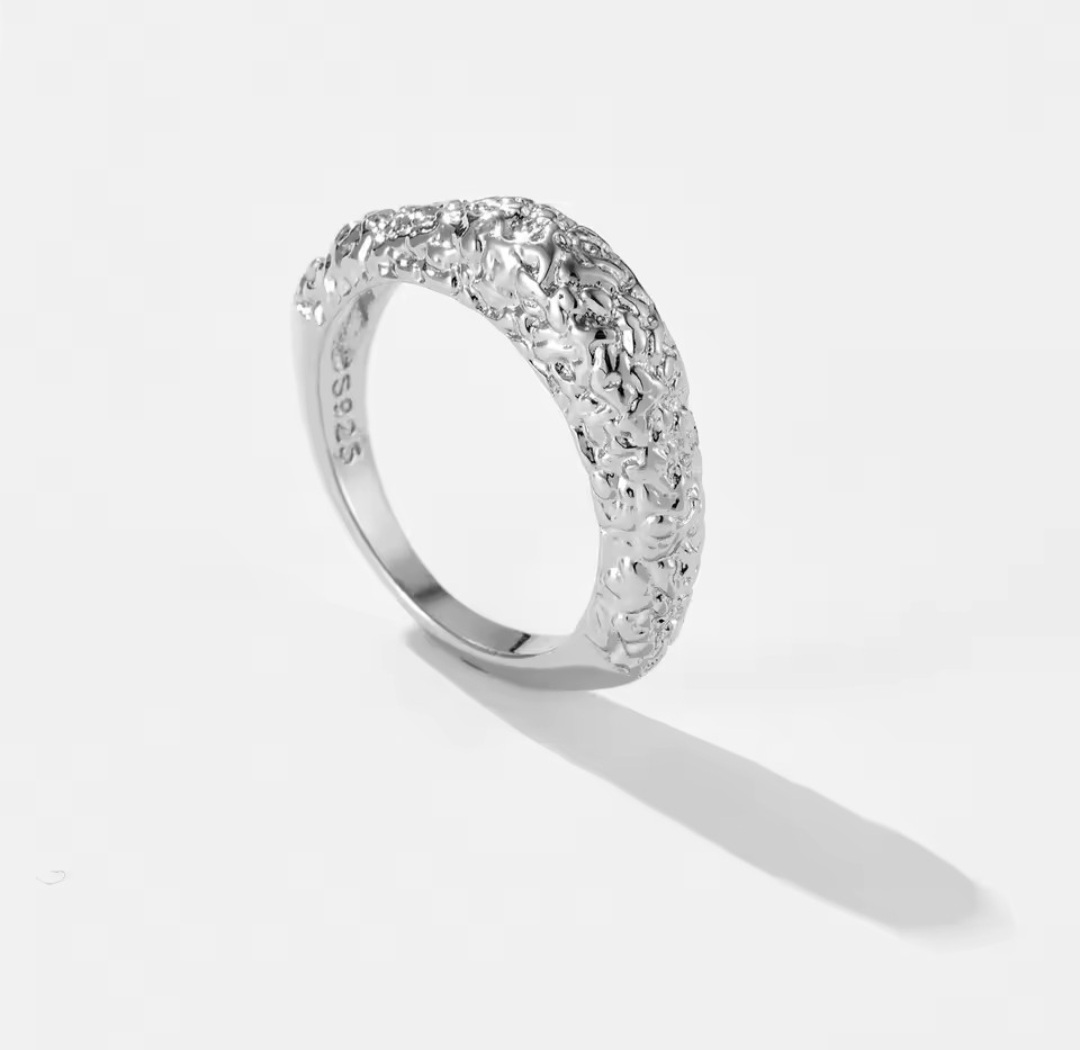Anillo Adriana - Plateado