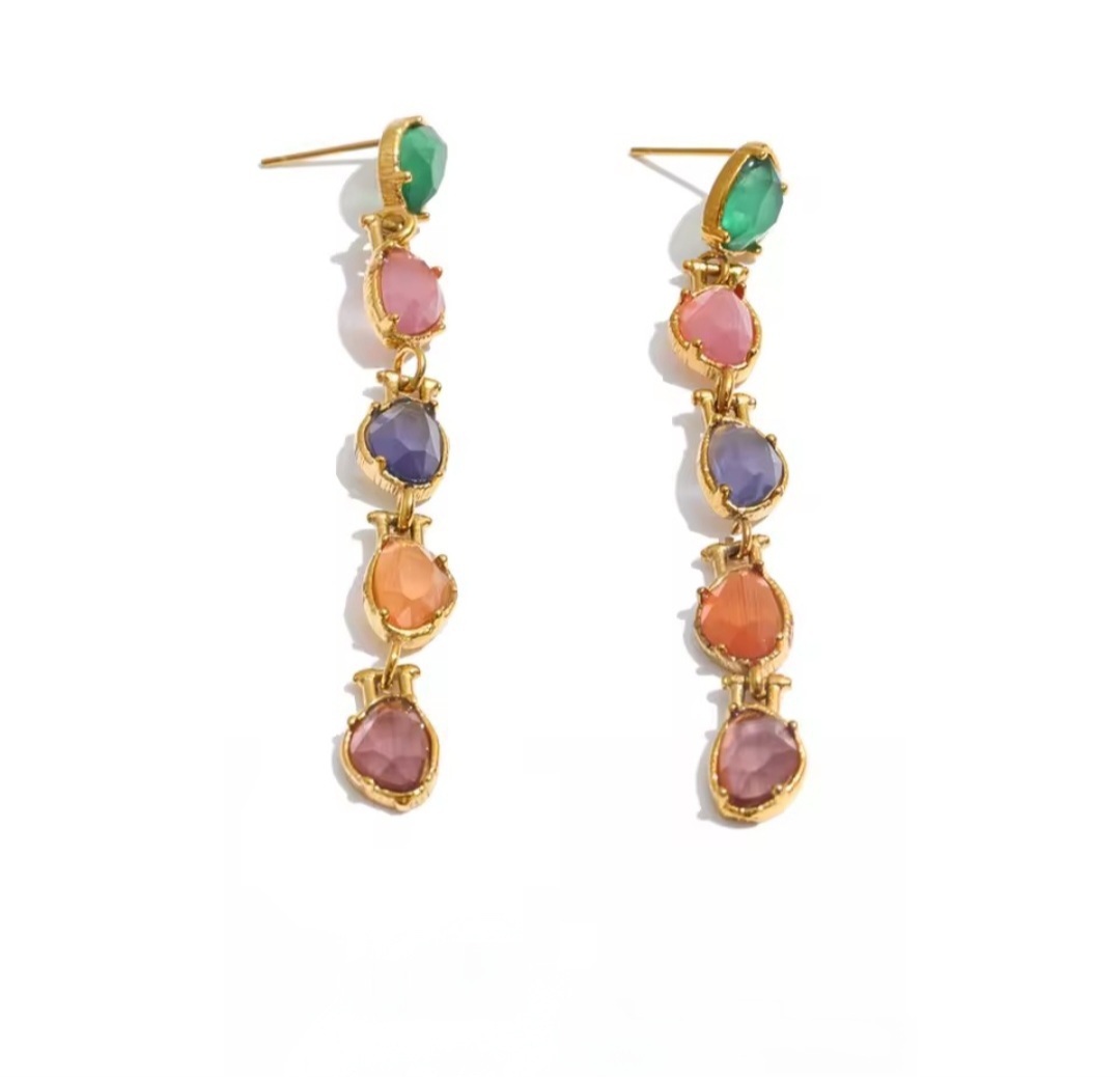 Pendientes Gengibre