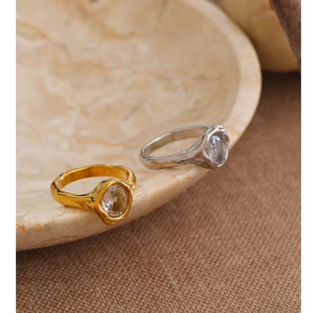 Anillo Keila - Plateado