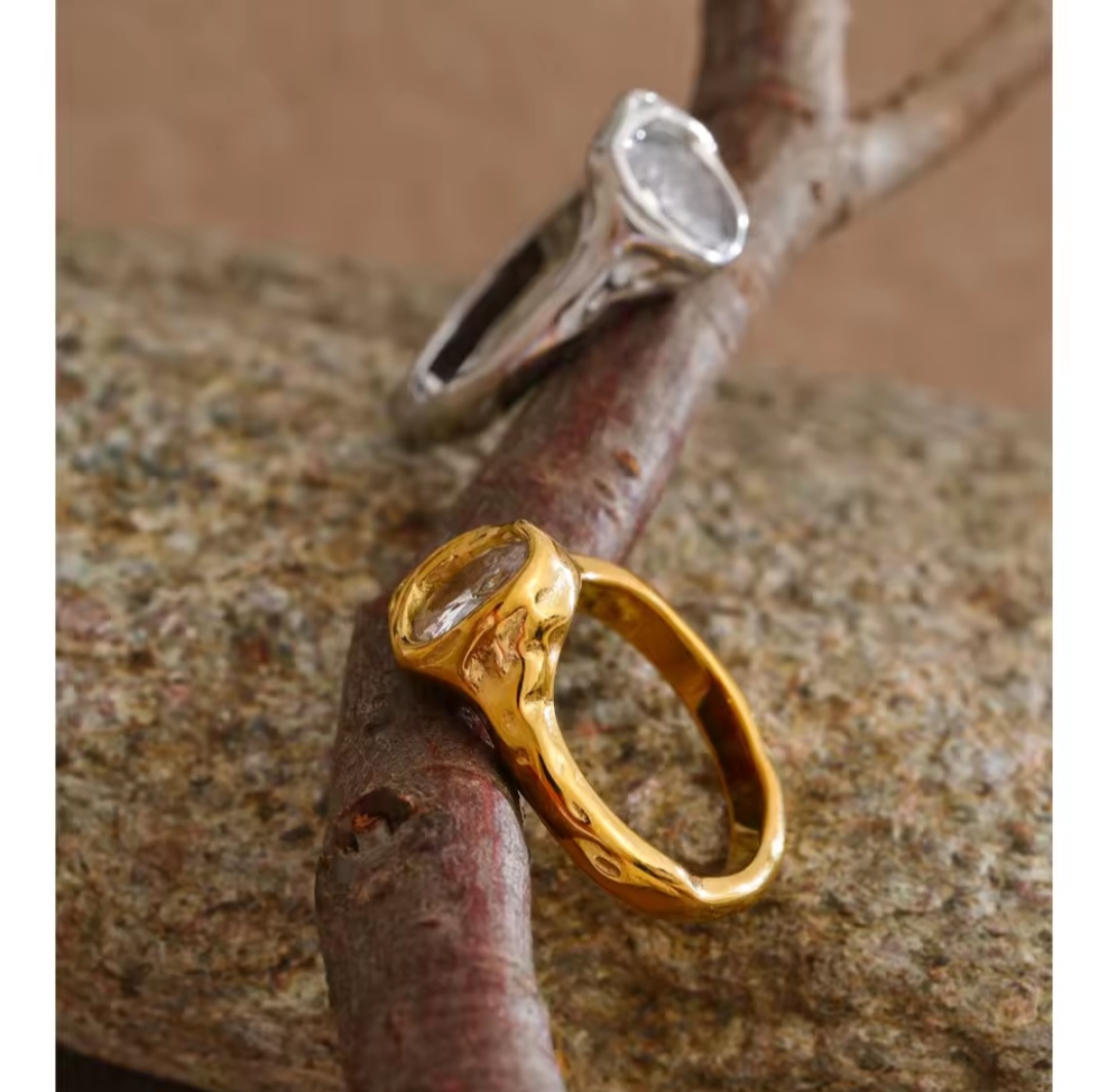 Anillo Keila - Plateado