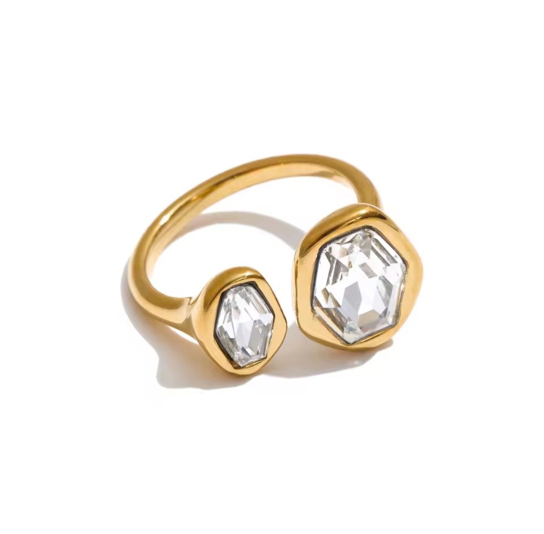 Anillo Ringa - Dorado