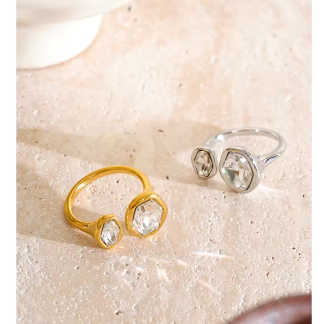 Anillo Ringa - Dorado