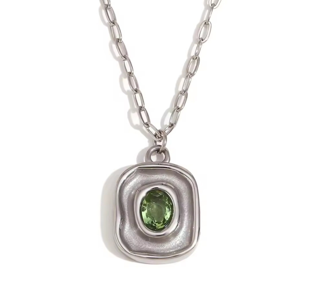 Collar Ieva - Plateado