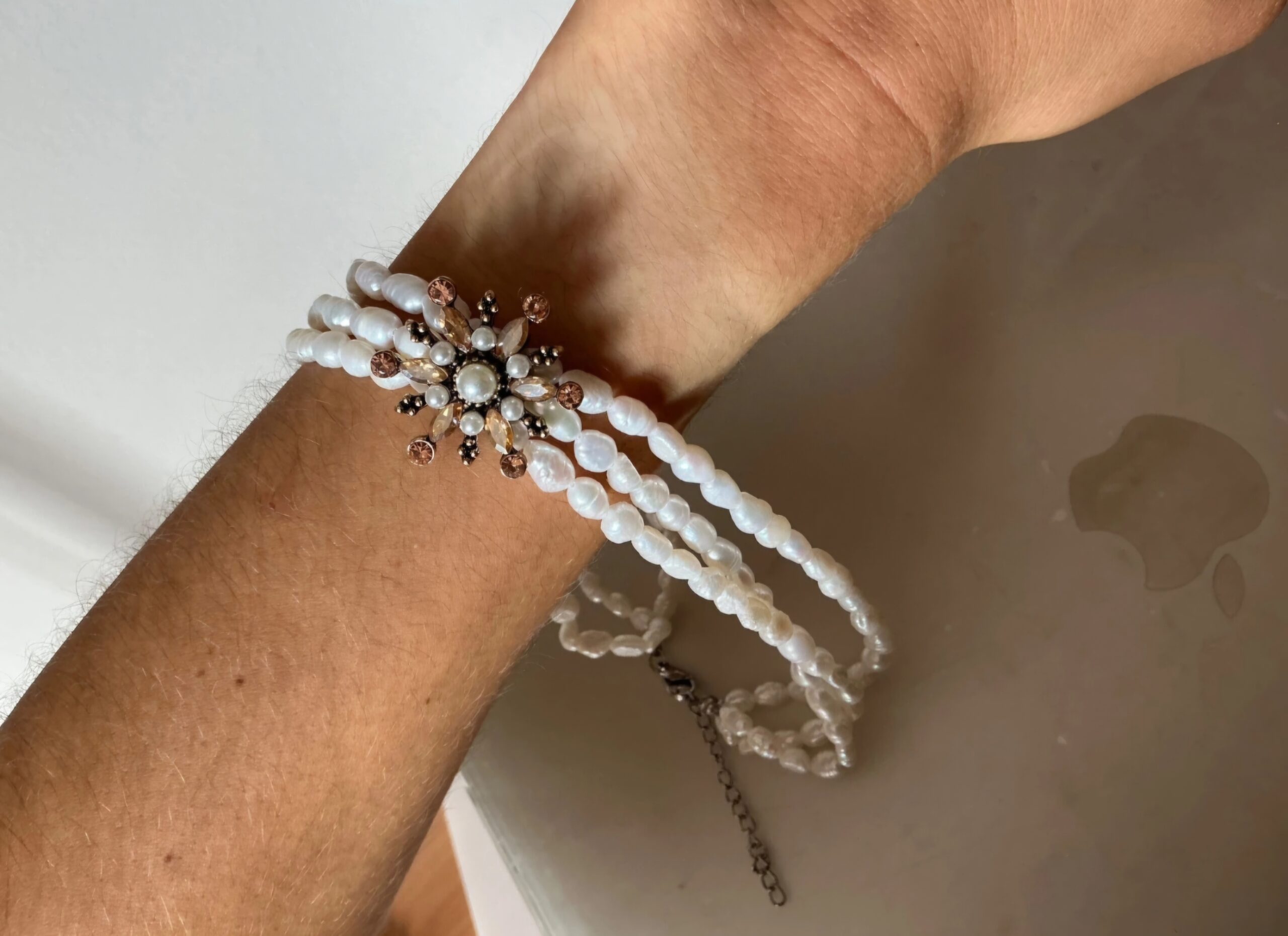 Choker Christine - Dorado