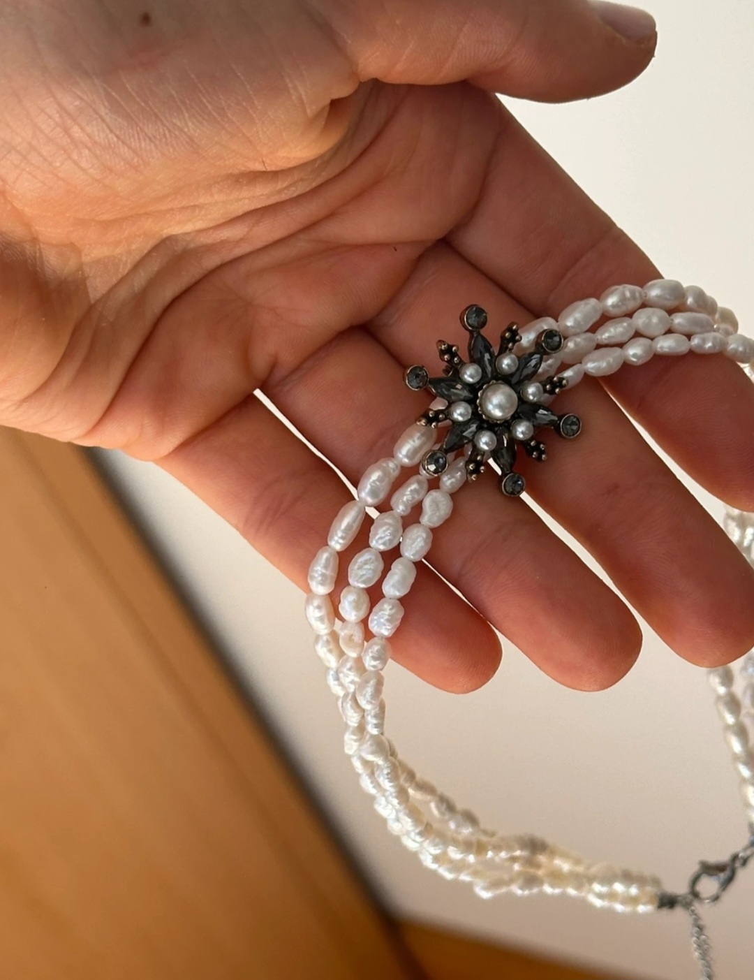 Choker Christine - Plateado