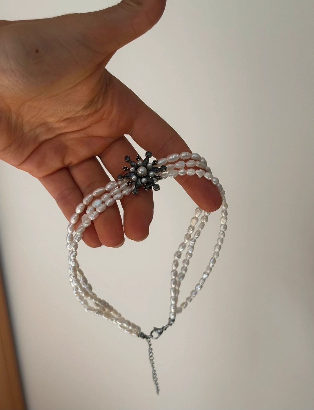Choker Christine - Plateado