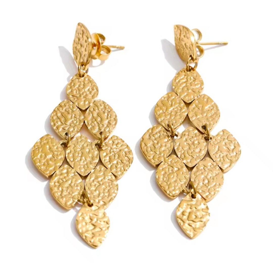 Pendientes Merino - Dorados