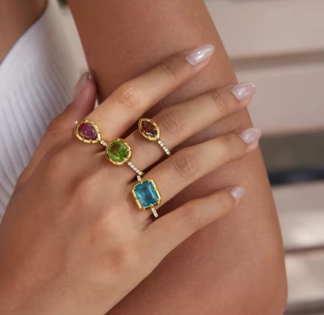 Anillo Canarias - Azul