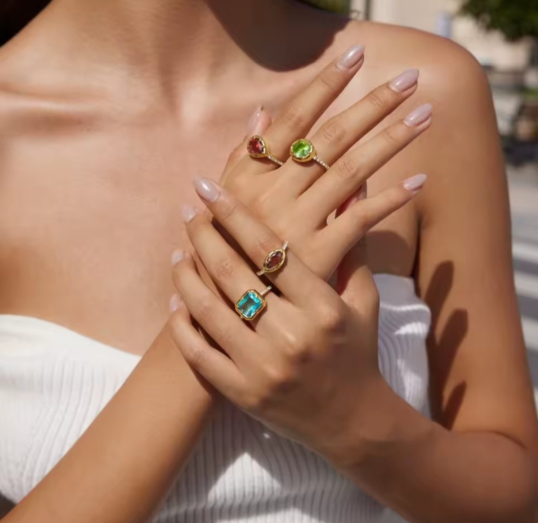 Anillo Canarias - Verde
