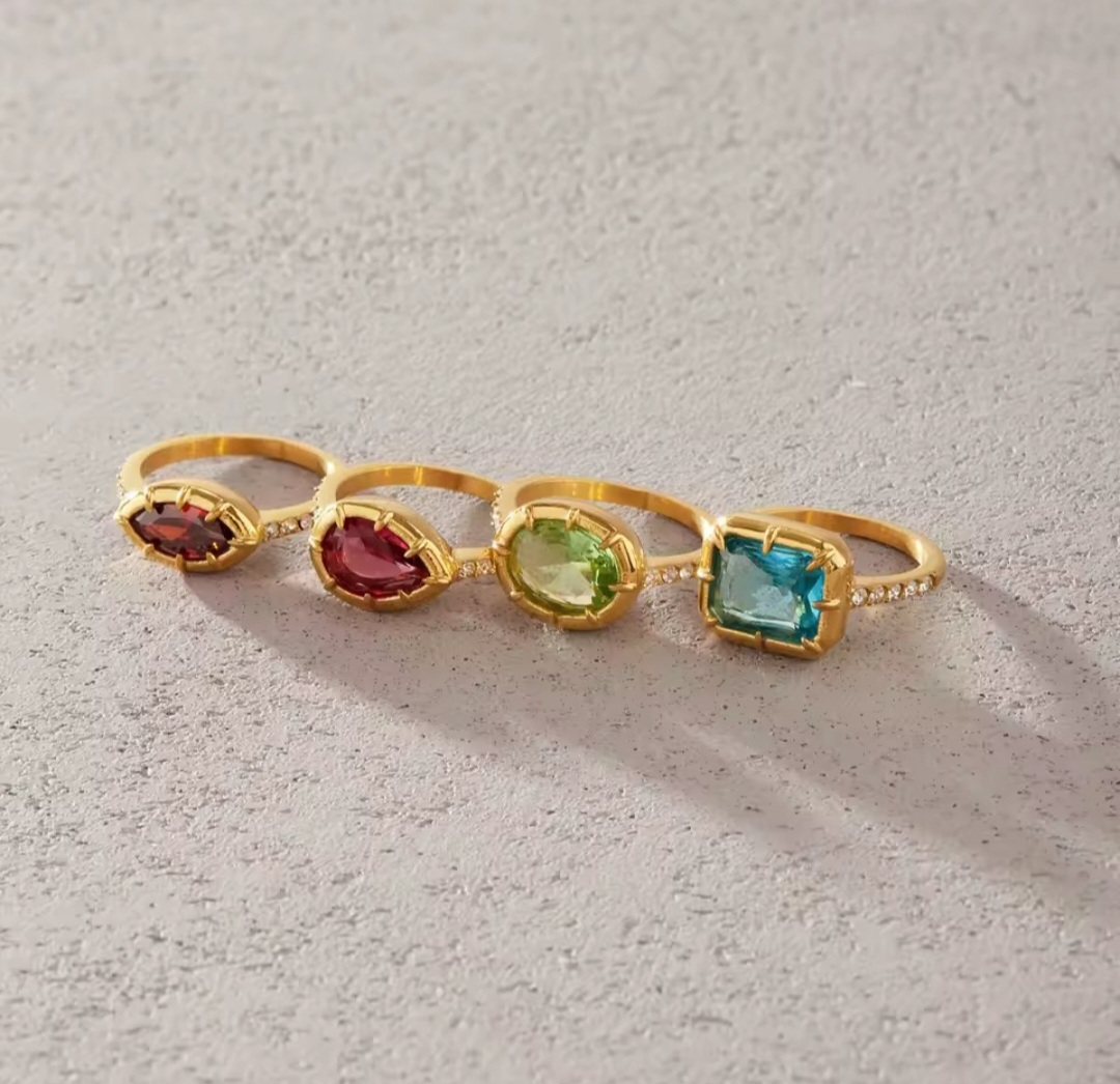 Anillo Canarias - Rosa