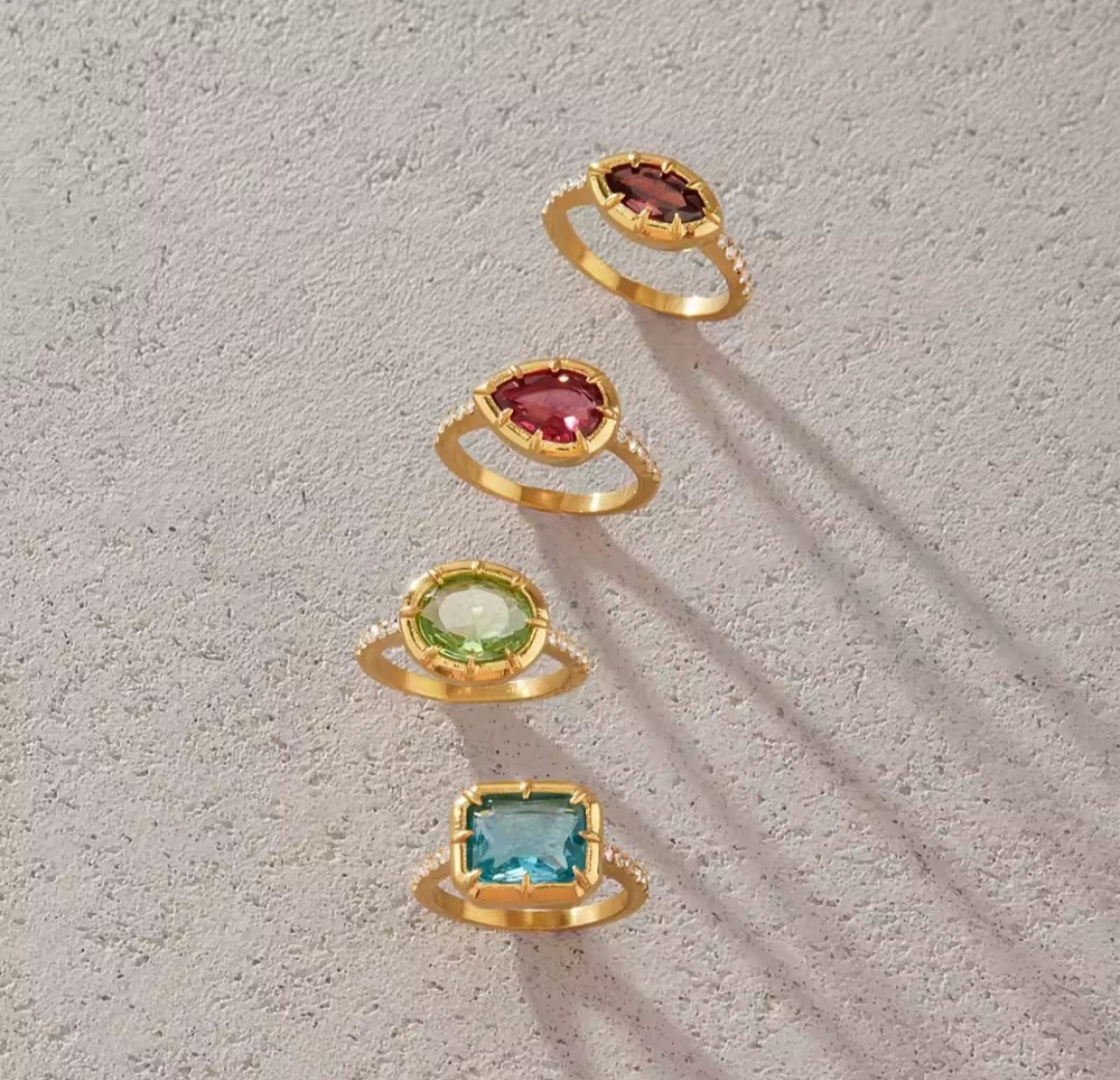 Anillo Canarias - Rojo