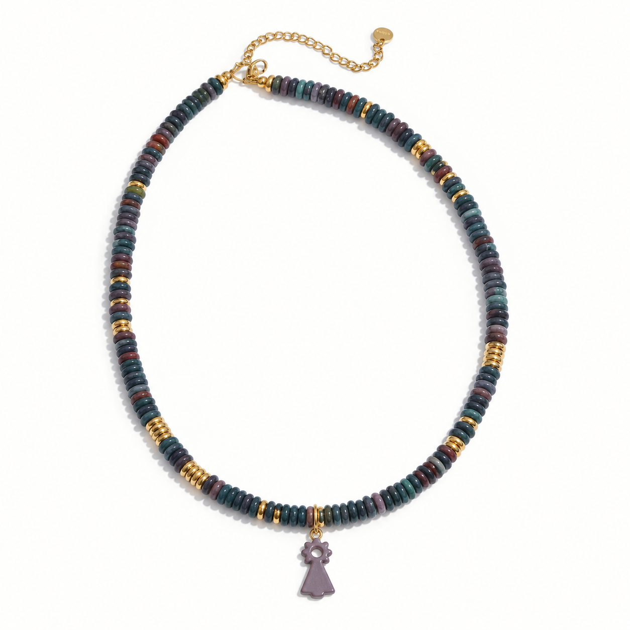 Collar La Pilarica - Malva