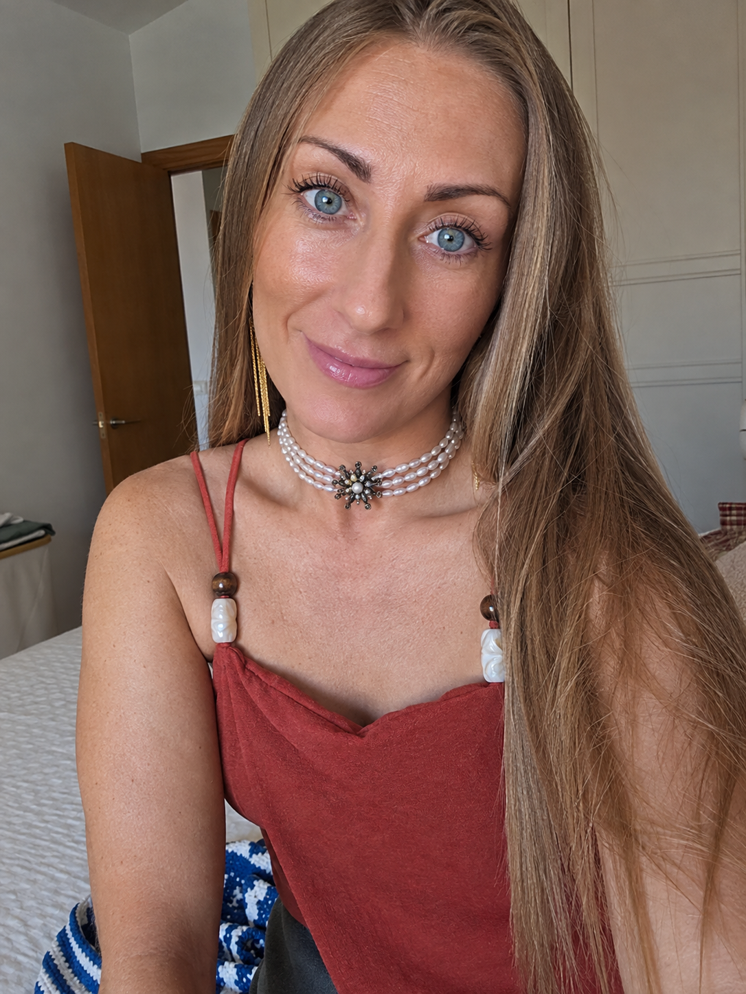 Choker Christine - Plateado