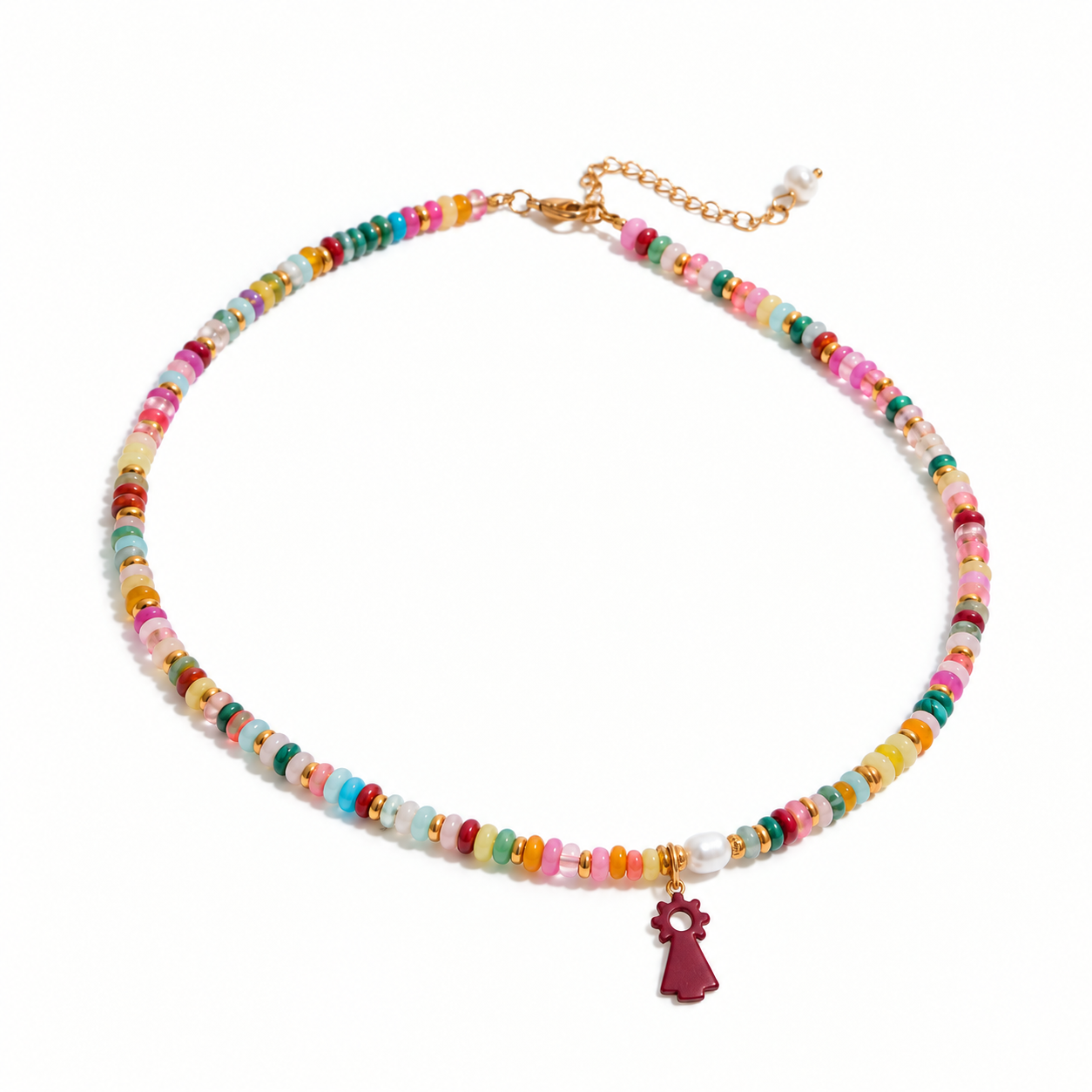 Collar La Pilarica - Granate