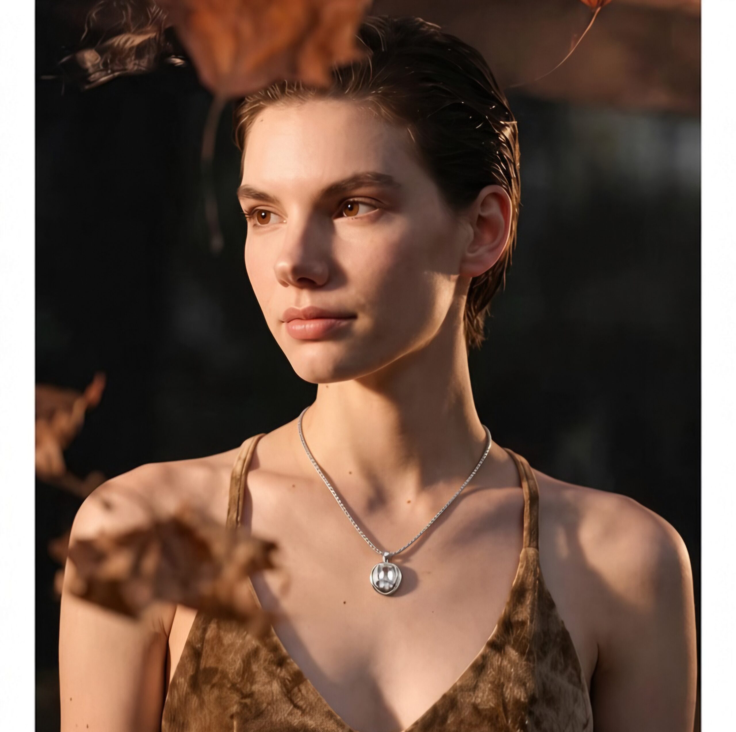 Collar Mauri - Plateado