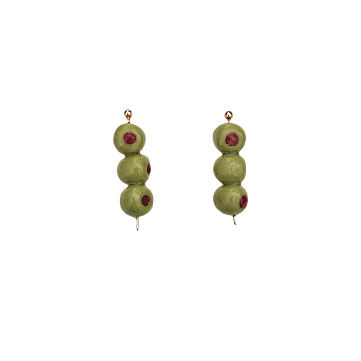Pendientes Aceituna