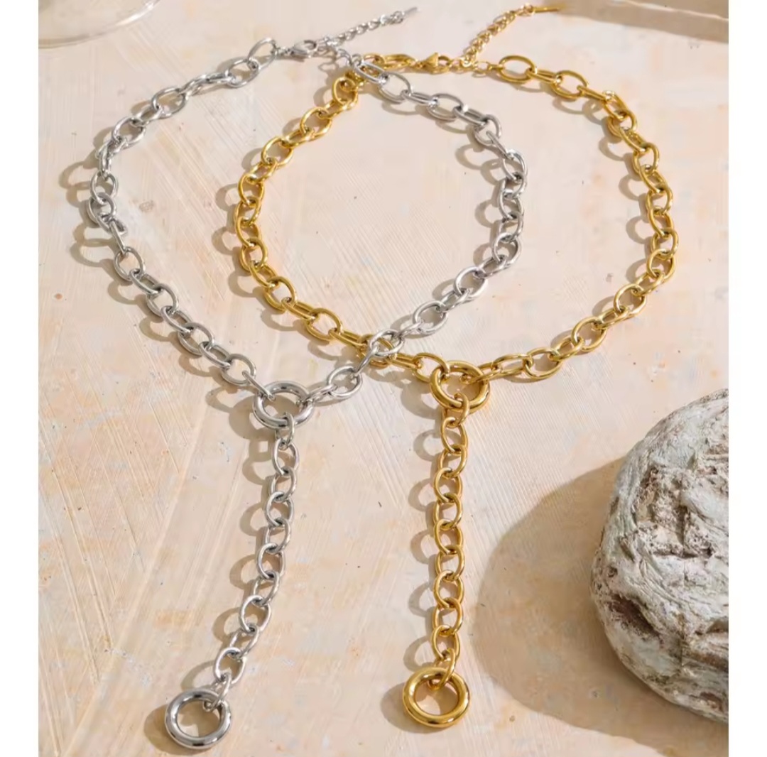 Collar Ilaria - Dorado