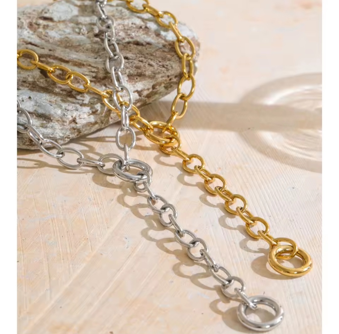 Collar Ilaria - Dorado