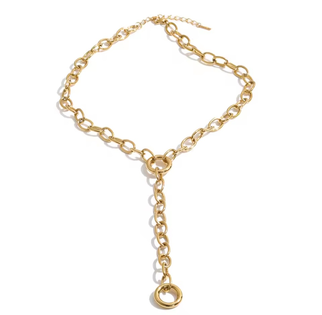 Collar Ilaria - Dorado
