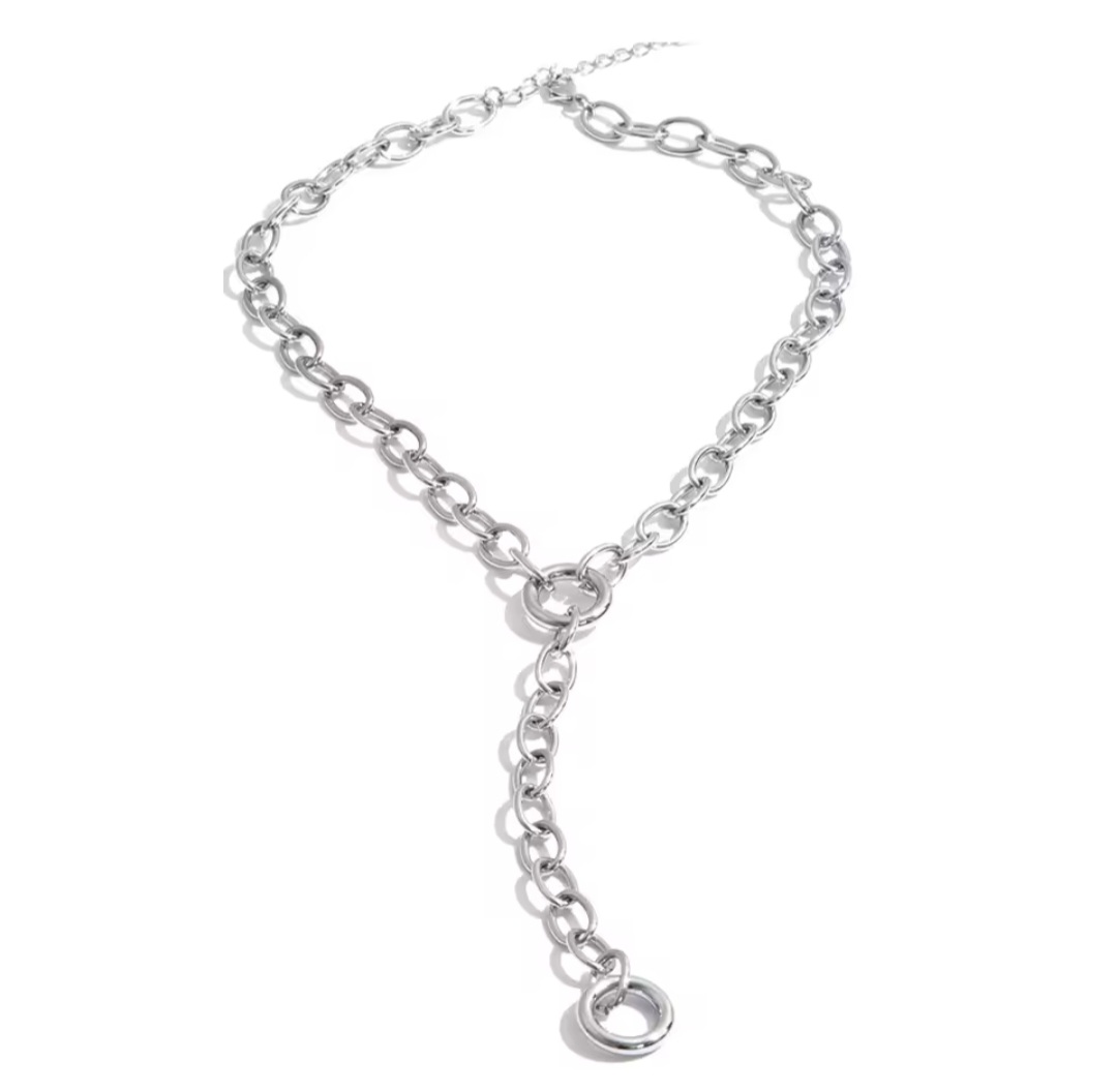 Collar Ilaria - Plateado