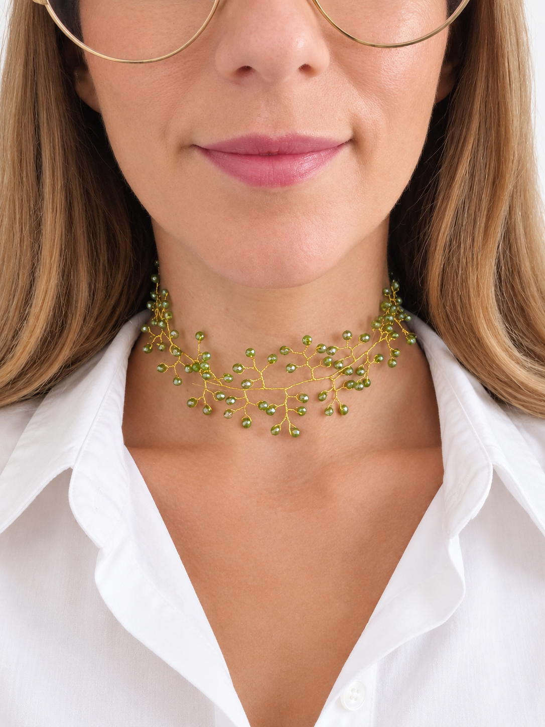 Choker Hilarión - Verde