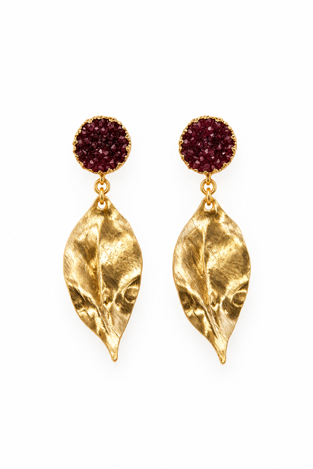 Pendientes Camelia
